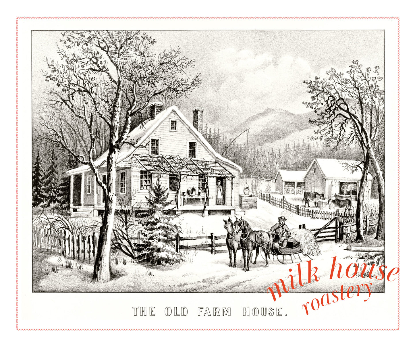 Gift box with beeswax candle– select local wildflower honey or maple syrup