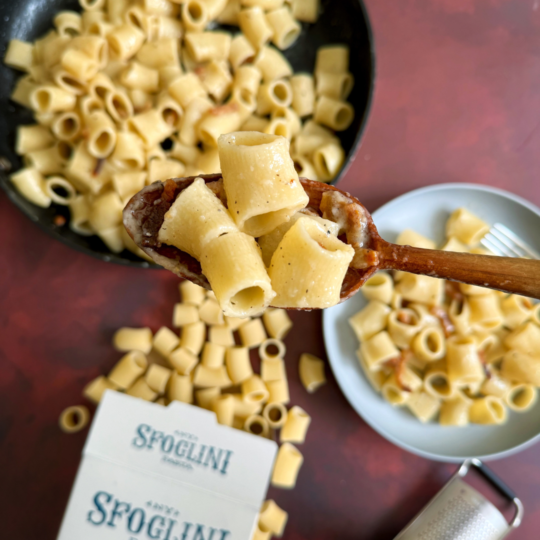 Pasta: Rigatoni, Organic Durum Semolina Pasta