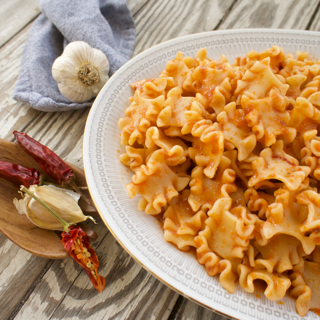 Pasta: Reginetti, Organic Durum Semolina Pasta