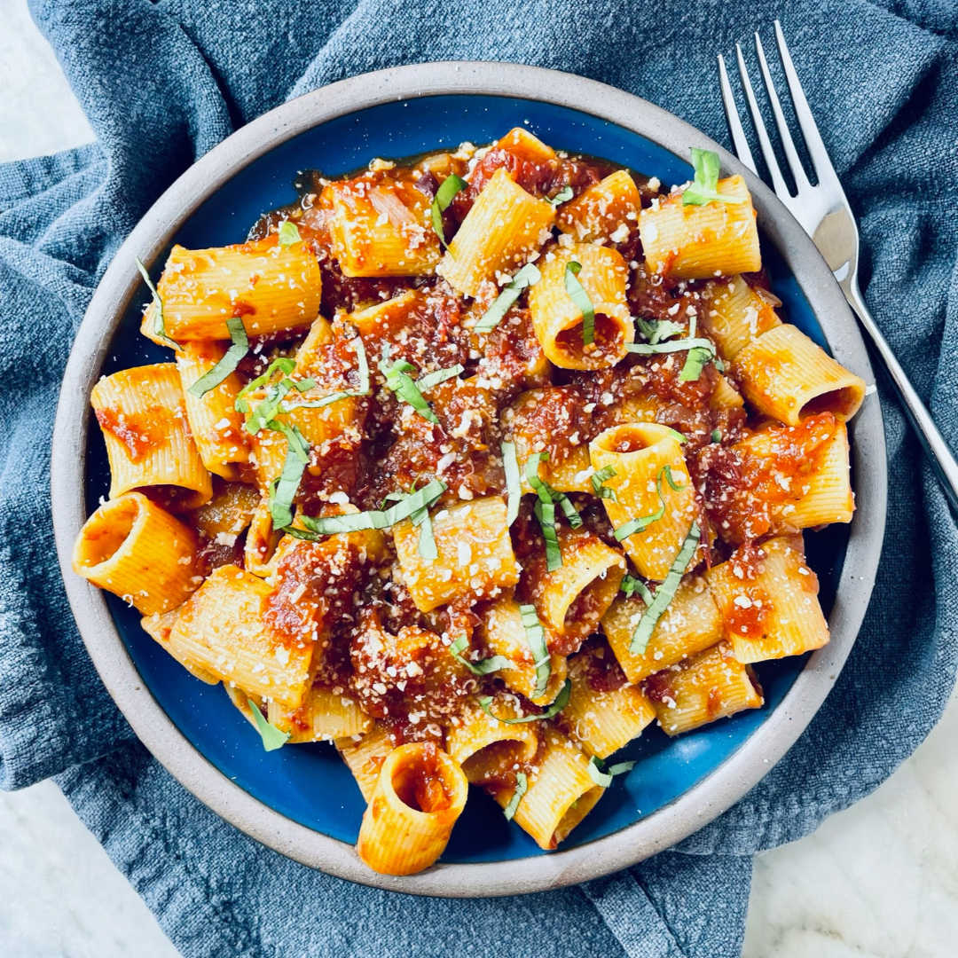 Pasta: Rigatoni, Organic Durum Semolina Pasta