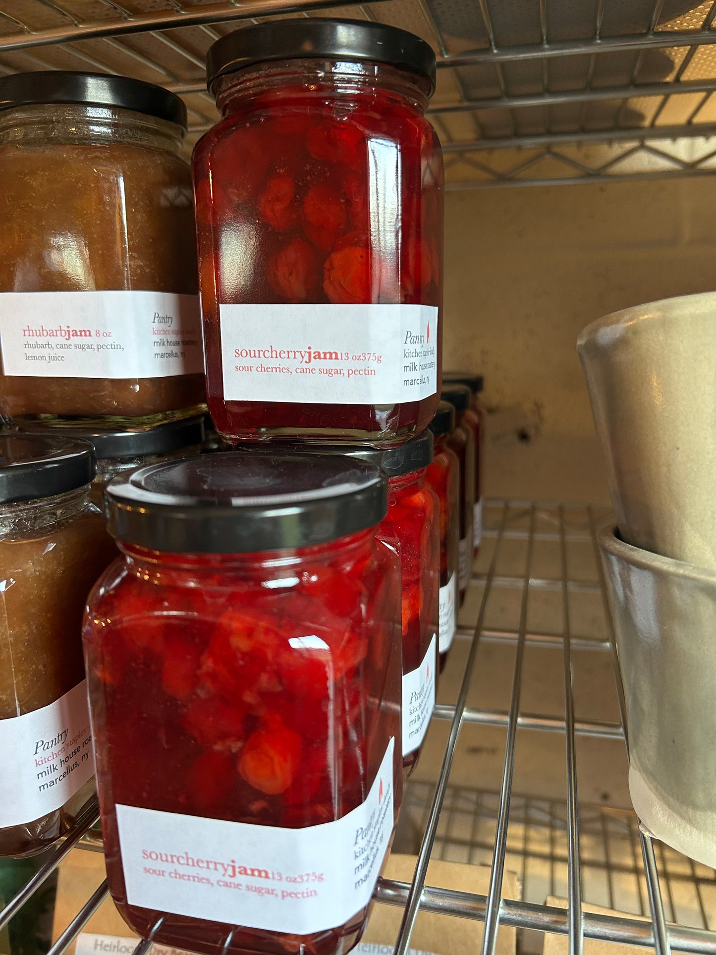 Jam Sour Cherry 12 oz