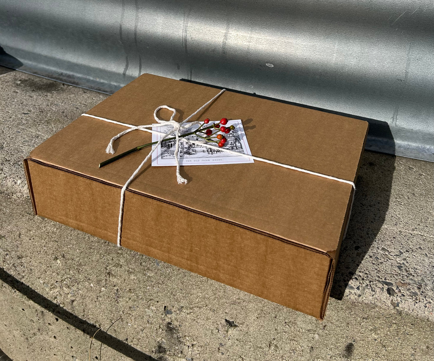 Gift box with 3 bags of single origin coffees.