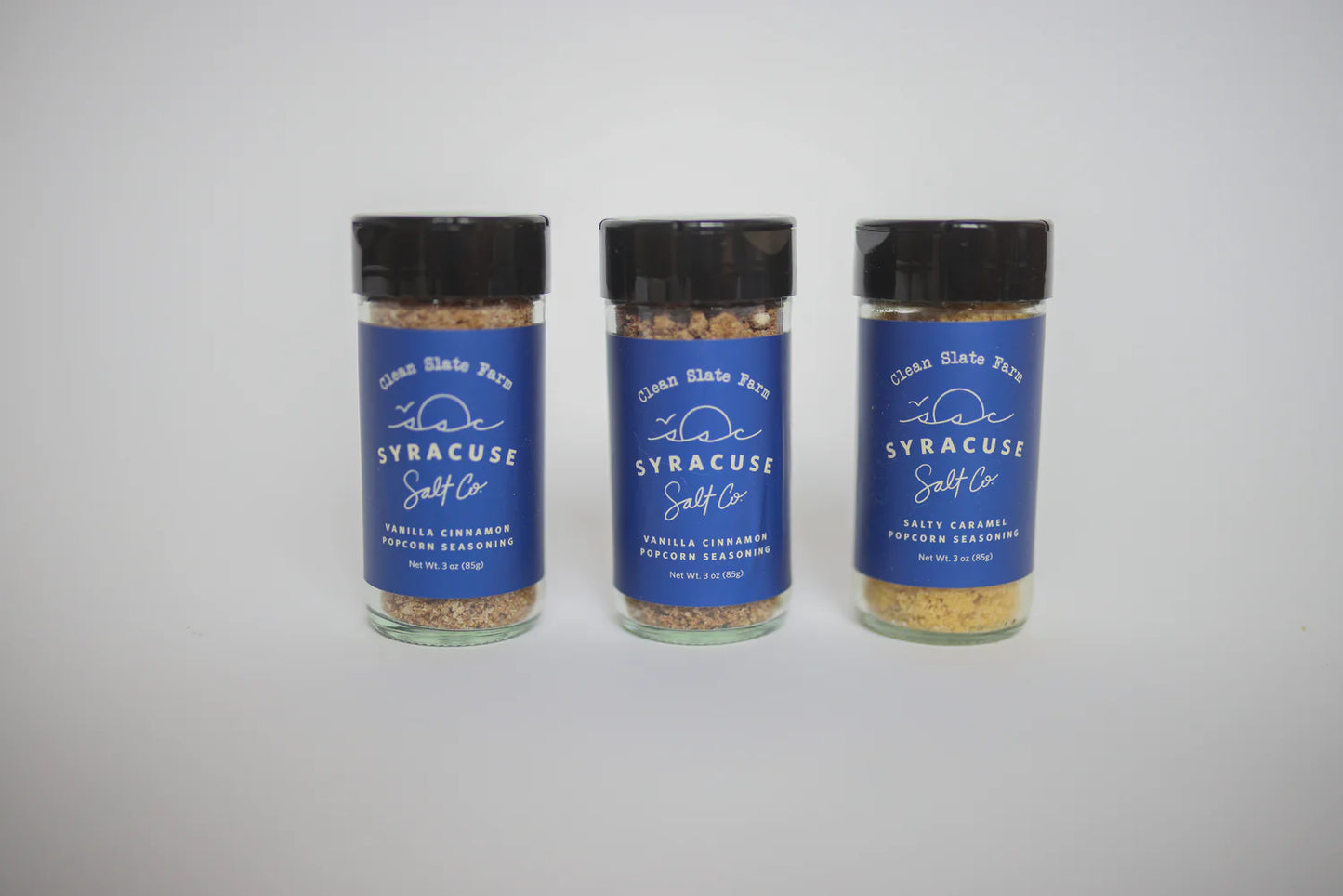Salt City Popcorn Seasoning 3 oz jar