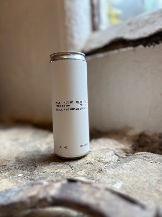 Cold Brew 12 oz can