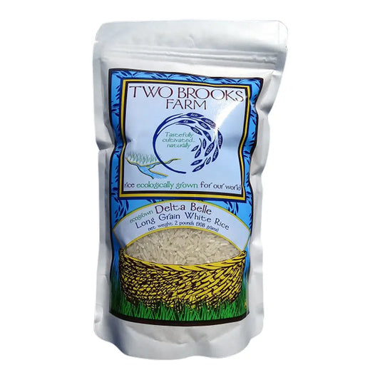 2lb Delta Belle Long Grain White Rice