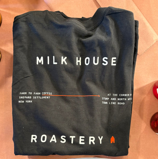 ——->Black Long Sleeve T