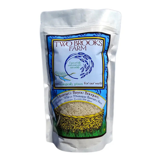 2lb Missimati Bayou Bouquet- Fragrant White Basmati Rice
