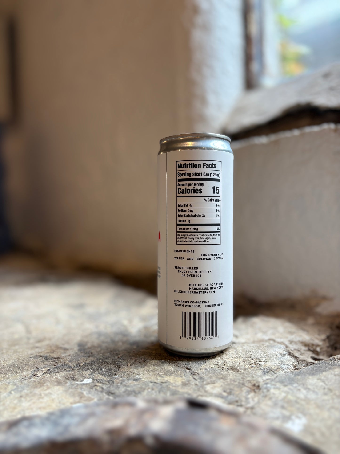 Cold Brew 12 oz can
