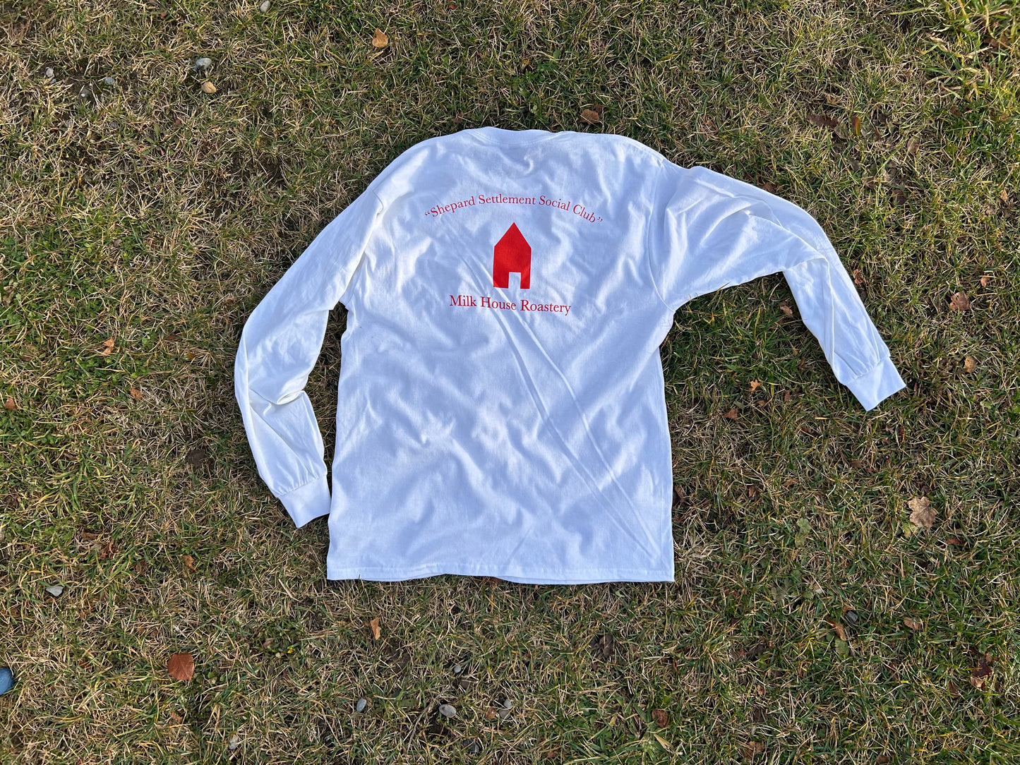 Milk House Roastery Long Sleeve T’s