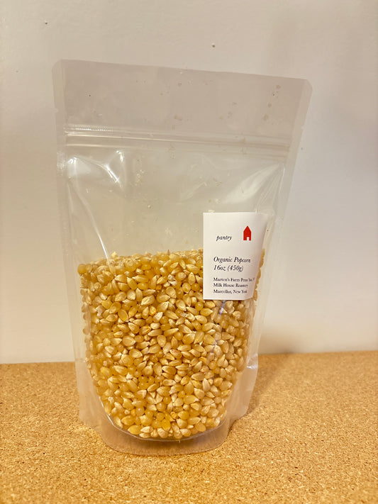 Organic Popcorn