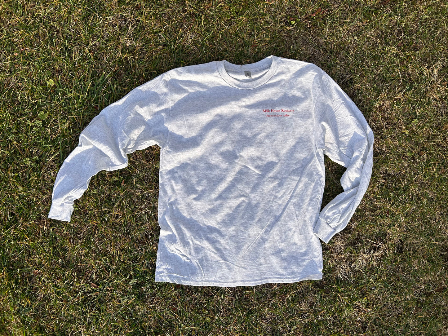 Milk House Roastery Long Sleeve T’s