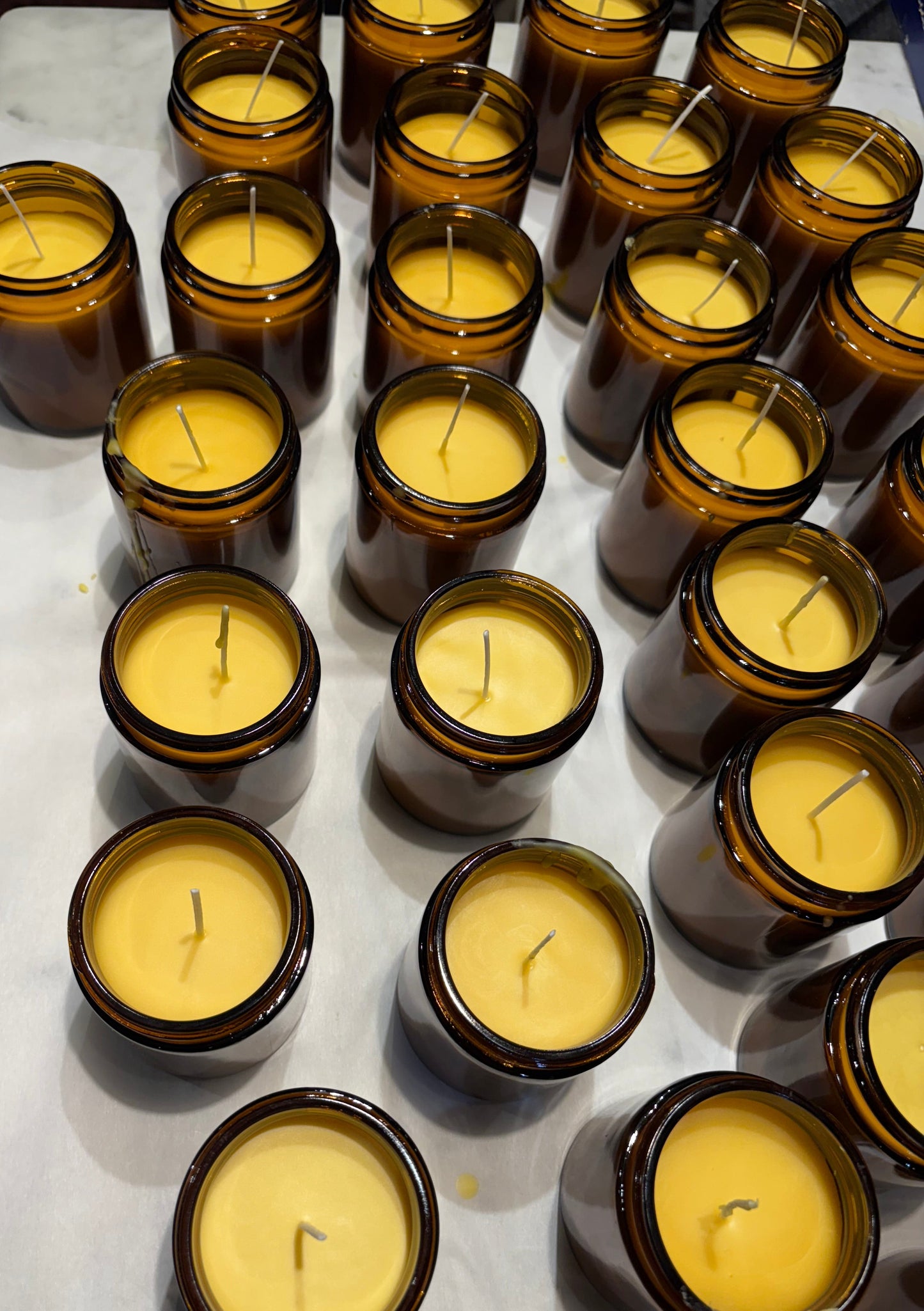 Beeswax Candle