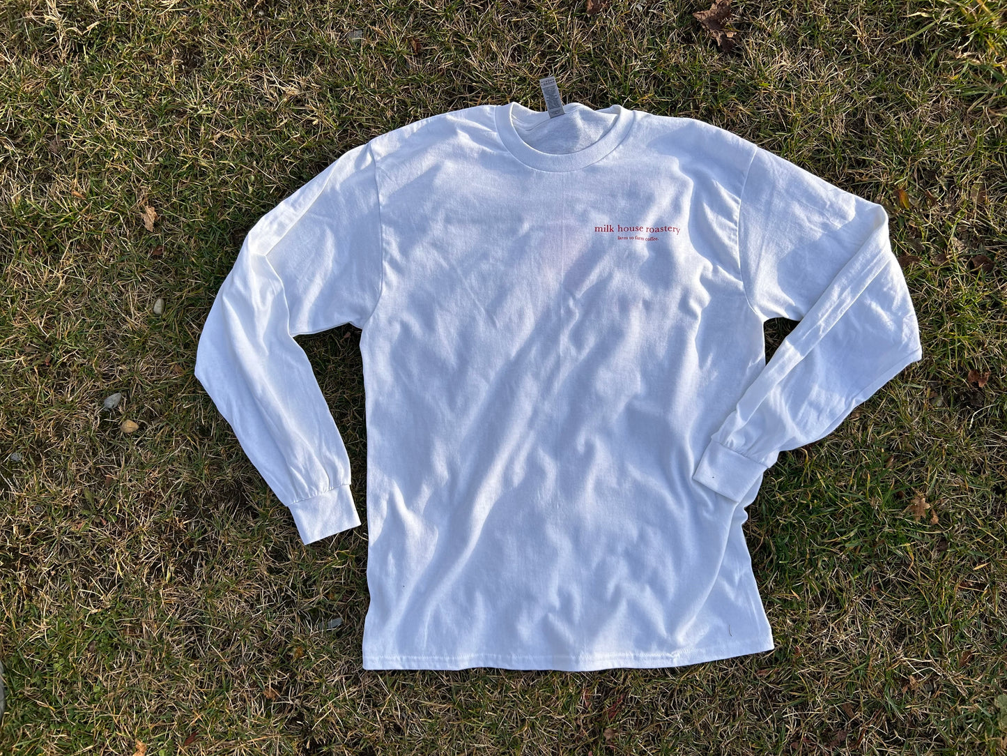 Milk House Roastery Long Sleeve T’s