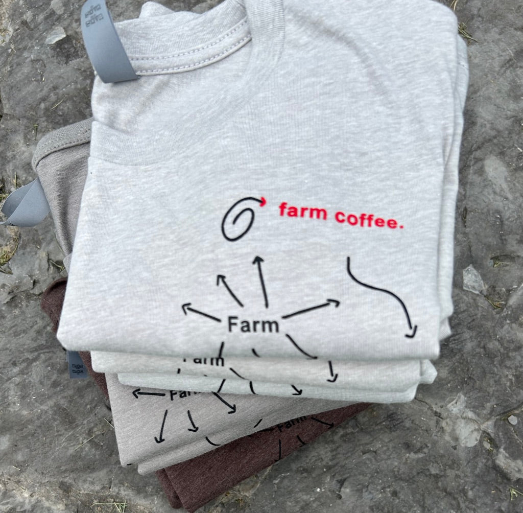 Farm > farm coffee. T-shirts
