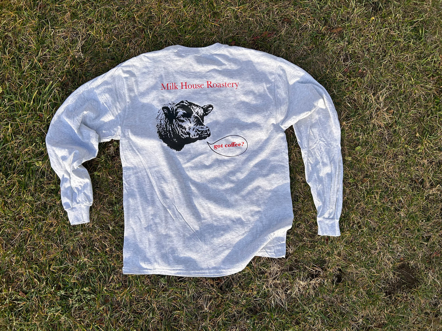 Milk House Roastery Long Sleeve T’s