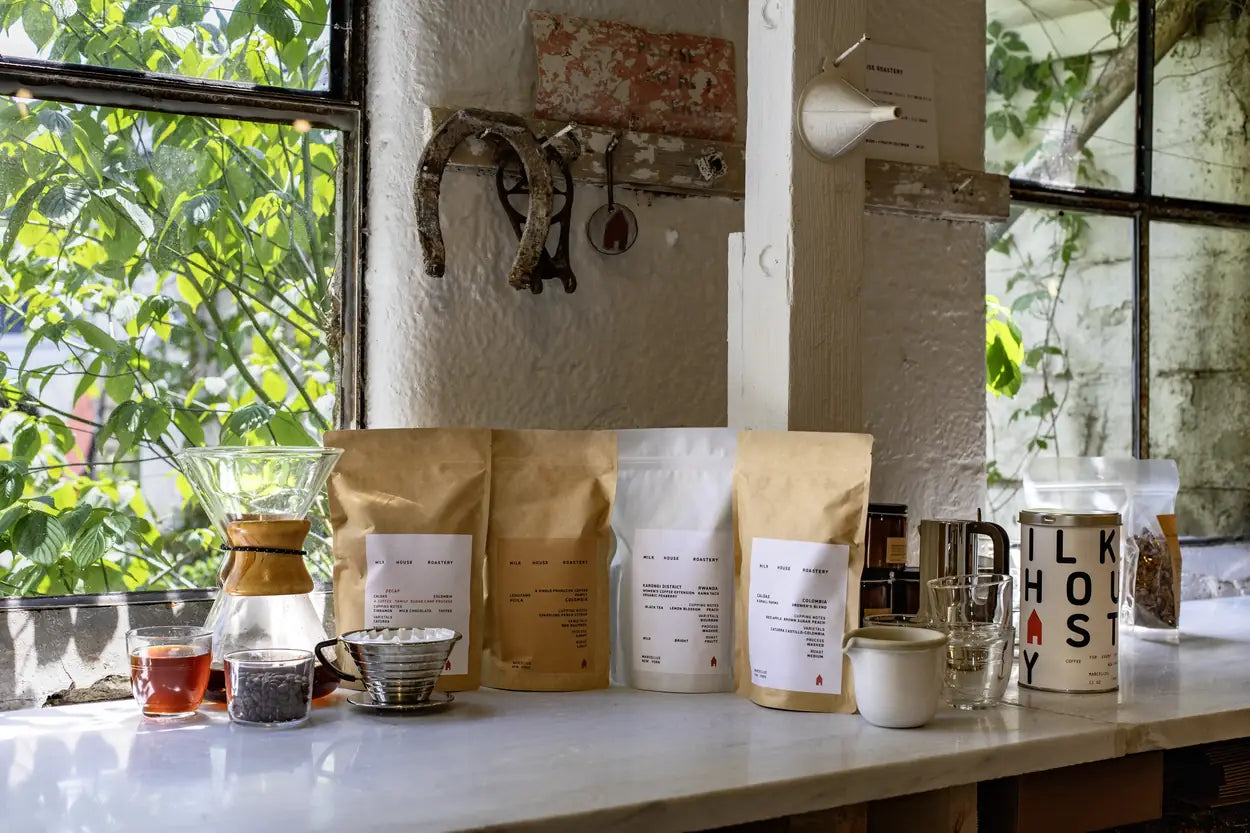 Milk House Roastery in Marcellus
