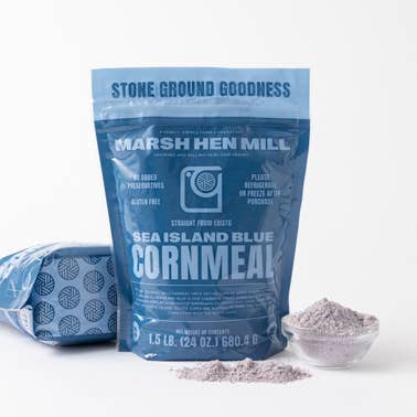 Sea Island Blue Cornmeal 1.5 lb