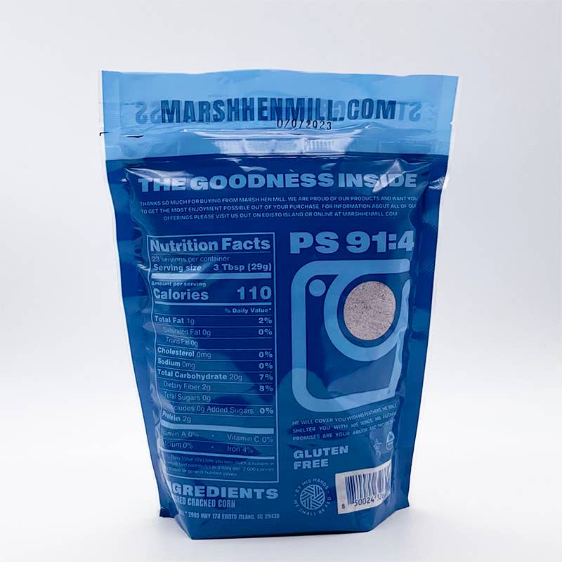 Sea Island Blue Cornmeal 1.5 lb