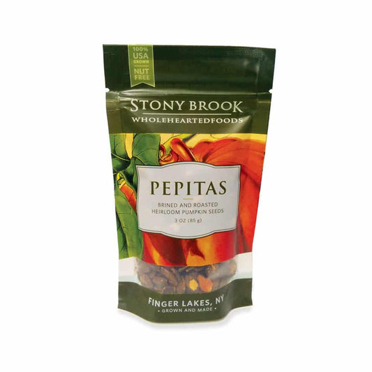 "Pepitas" Pumpkin Seeds 3 oz roasted and salted