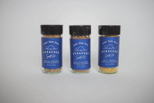 Salt City Popcorn Seasoning 3 oz jar