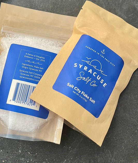 Salt City Flake Salt 4 oz, 16 oz