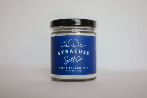 Salt City Flake Salt 3.5 oz or 16 oz jar